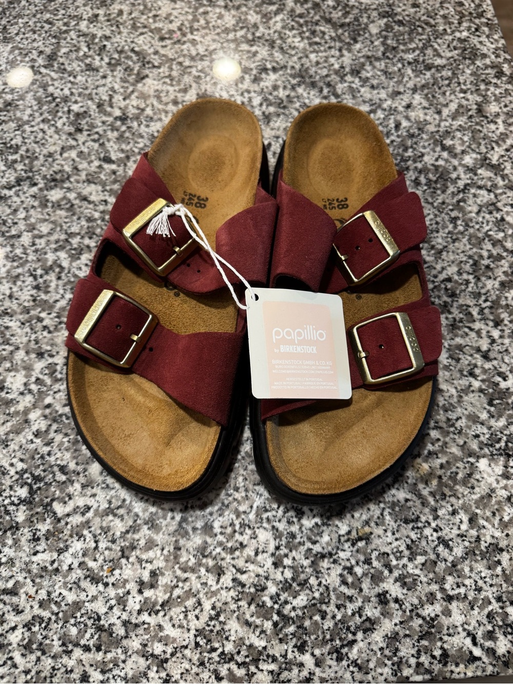 Papillio Birkenstock sandals